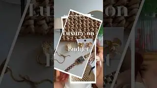 Top 5 Luxury on a Budget BUYS!