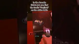 Как получить культовое оружие &laquo;Гендзиро&raquo; в #cyberpunk2077