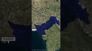 Importance of Gwadar Port #shorts #pakistan #mapanimation