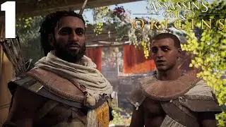 Assassin's Creed Origins PL | Bayek z Siwy [#1]