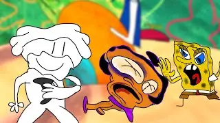 Spongebob's Gaming Incident - OneyPlays Animated