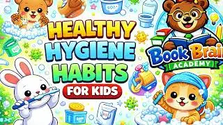 Healthy Hygiene Habits for Kids 🧼  Fun Toddler Song Ages 1&ndash;3