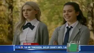 Legacies 1x10 Hope & Alaric Spar And Hug