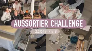 AUSSORTIER CHALLENGE — 100 Dinge loswerden