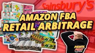 Amazon FBA UK, Retail Arbitrage UK Toy Hunt For A Profits At Sainsburys Huge Sale!