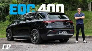 2023 Mercedes-Benz EQC 400 in Malaysia /// Better than BMW iX3 ?