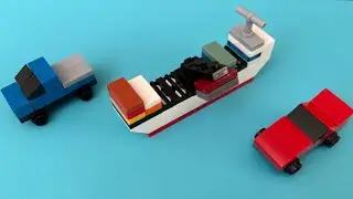LEGO City Mini Vehicles&mdash;part 3 (Easy Tutorial) #legocity #legocars #legomini #legotutorials 