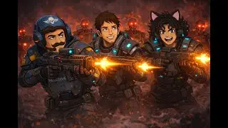 Me & the Lads do a level 6 bot mission, shenanigans follow