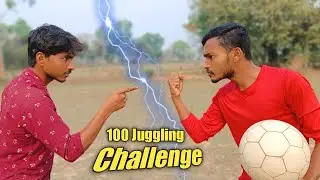 100 Juggling Challenge @madhab197 😱😱