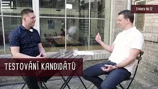 Luk&aacute;&scaron; Macenauer o testov&aacute;n&iacute; kandid&aacute;tů pomoc&iacute; simulace | EVOLVE! Stories | No.12