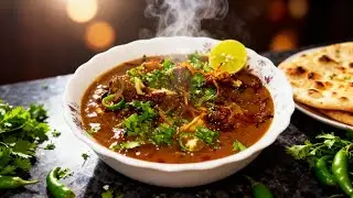LIVE Authentic Restaurant Style Nihari Recipe | Pakistani Beef Nihari #nihari #nallinihari #viral