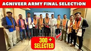 Indian ARMY Final Selection 2025 | 300+ Agniveer Selected | Berhampur Physical Academy