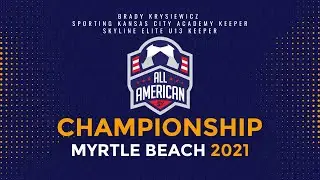 Soccer Youth All-American Series Myrtle Beach Game Championship, Game 5