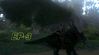 Taming triceratops for farming berries🍒 in ARK Ultimate Mobile Edition