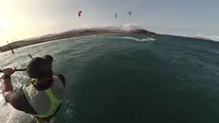 Playa Vargas end Playa Ingles, Gran Canaria, Kitesurfing, Core