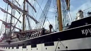 Sail2010 aankomst Kruzenshtern