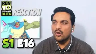 Kevin Did What? l Ben 10 Ultimate Alien S1 Episode 16 REACTION