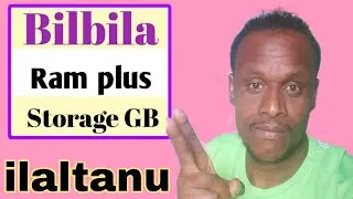Akkata bilbila Ram plus fi storage isa meqa akka ta ee ilaltani baruu dandesanu