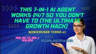 AI Sales Receptionist - The Ultimate AI Automation System for Business Owners (Mini-Course Video 1)