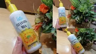 Soft Touch Cleansing Milk Honest Review | Best Cleanser For Young Skin | Get Fair Baby Soft Skin