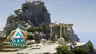 Starting a New adventure on a NEW map Ark Ascended: Astraeos ep 1