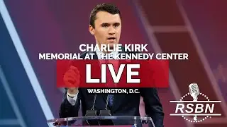 LIVE REPLAY: Charlie Kirk Memorial at the Kennedy Center in Washington, D.C. - 9/14/25