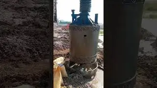 Use of Bentonite during pile Boring short video #civil #civilengineering #shorts #trending#fypシ