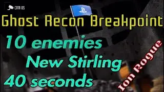Ghost Recon Breakpoint, Field Medic 15, Rank Challenge 1