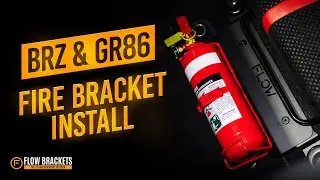 How to Install our Fire Bracket on the new BRZ & GR86 | Flow Designs