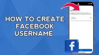 Как создать имя пользователя Facebook на iPhone или Android (простое руководство)