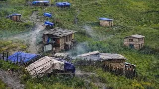 Best Life in the Nepali Himalayan Village During the Winter | Documentary Video Snowfall Time |