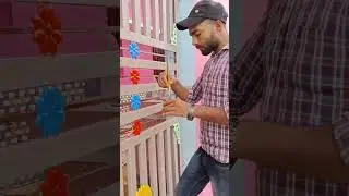 iron main gate painting | beautiful gate design #shorts #painting