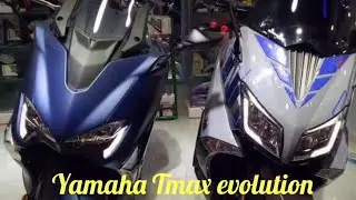 YAMAHA TMAX evolution 2000 - 2019  the best maxi scooter in the world