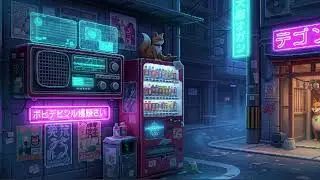 Nocturnal Airwaves — Lo-Fi Beats for Sleep, Stillness, and Soft Escape 🌒💫
