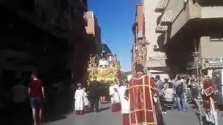 Traslado Santa cena 2017 Cordero de dios- CCTT Expiración Jaén