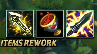HUGE MYTHIC ITEMS REWORK - Midseason 2023 - League of Legends