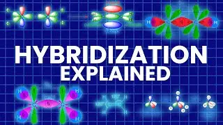All of HYBRIDIZATION Explained in 8 Minutes