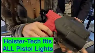 Fits All Pistol Lights! - Frontline Holster