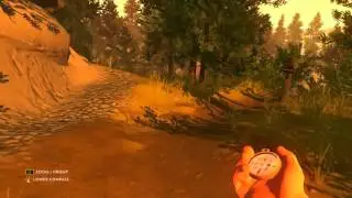 (~let's play~) Firewatch (blind) episode 1 part 3-8