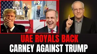 Most People Don't Know Mark Carney Just Secured Massive UAE Royal Support Against Trump