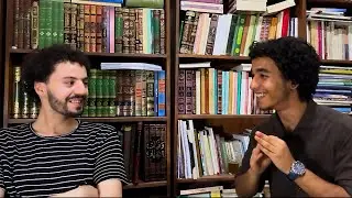 جولة في مكتبة صديقي محمد📚