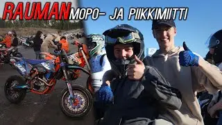 Rauman Mopo- & piikkimiitti 17.6.2022 + Häröilyä ja muuta!