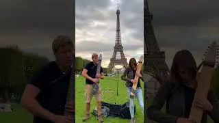 &ldquo;Leaving the Docks&rdquo; by Cascade, Chapman Sticks in Paris:)￼