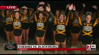 Chesnee High School in the Redzone