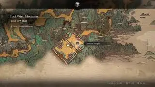 Black myth :wukong defeating Wandering wight