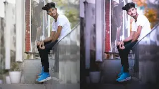 How to retuch pic on lightroom || new editing lightroom|| by ak technical