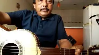 VIHUELA TUTORIAL EL CIGARRILLO (ANA GABRIEL)