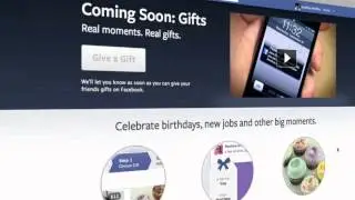 Facebook Gifts | Buy Real Gifts On Facebook