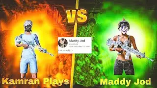 𝟏𝐯𝟏 𝐖𝐈𝐓𝐇 𝐈𝐍𝐃𝐈𝐀𝐍 𝐓𝐃𝐌 𝐏𝐋𝐀𝐘𝐄𝐑 ​⁠MADDY JOD🇮🇳