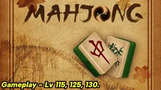 Vita Mahjong - gameplay lv 115,125,130 #gameplay  #games #gamesvideo #vitamahjong #vita @BigBoss-116